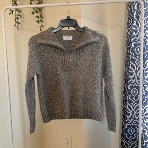 Old Navy 1/4-Zip Sweater